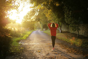 woman tired from running could be a cause of inflammation