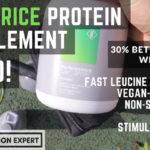 performance lab organic rice protein supplement